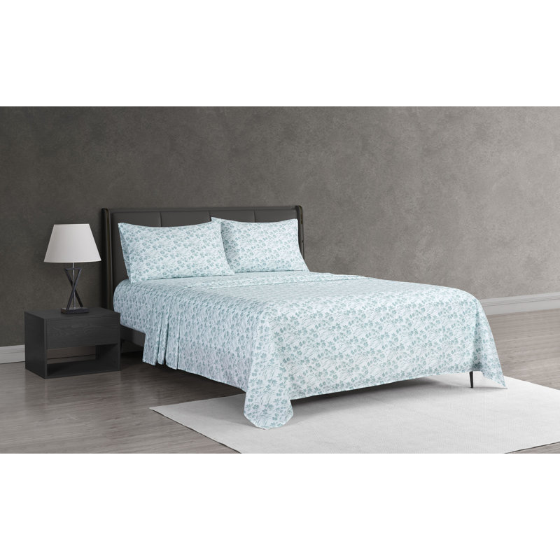 Ensemble de draps 4 pièces Desiree Spa, Double