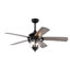 Ventilateur de plafond 52 pales standard 52 po avec télécommande et éclairage inclus-1738978965