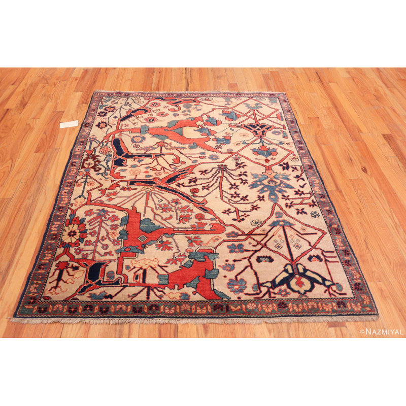 One-of-a-Kind Rectangle 5'4" X 6'3" Area Rug