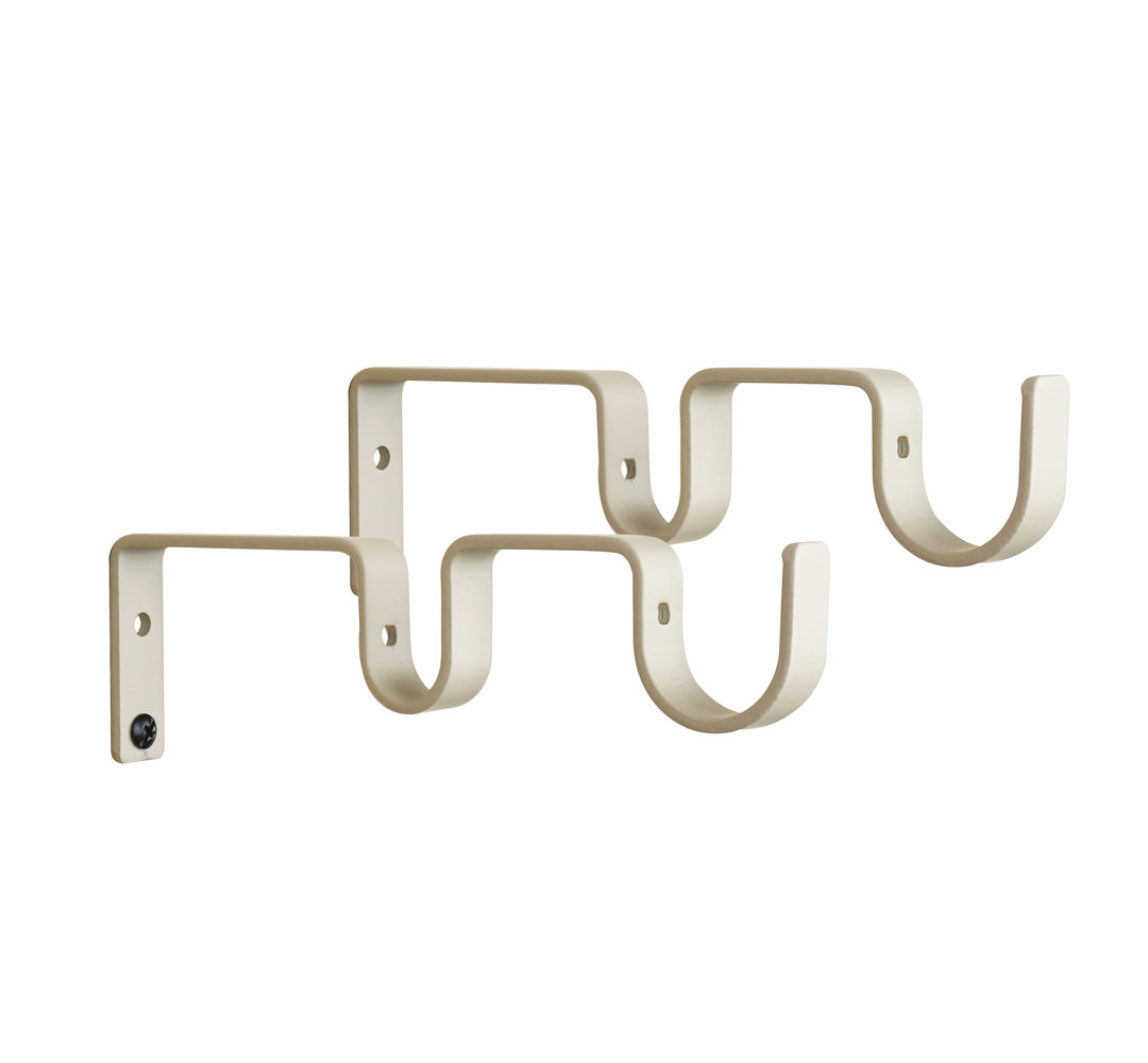 Petree Steel Mounting Bracket (Set of 2) Symple Stuff