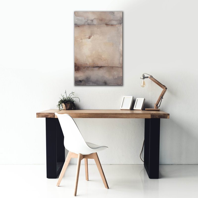  «Tides Of Terra No. 2» par Michelle Oppenheimer, art mural sur toile, H 40 po x l 26 po