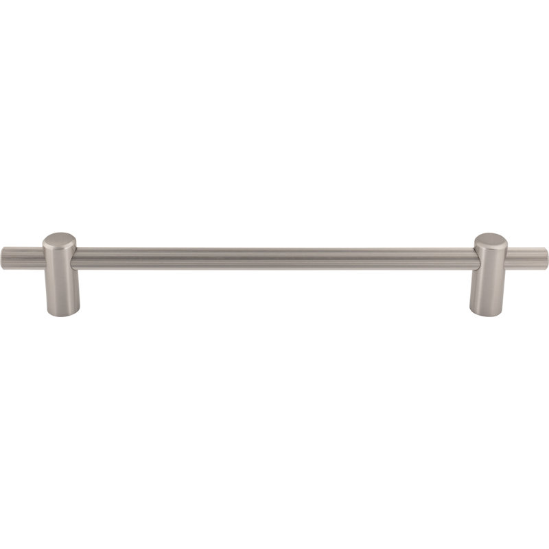 Dempsey Appliance Pull, Brushed Satin Nickel, 12" Center to Center
