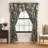 Secret Garden Tailored Window Valance