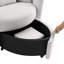 Chaise de rangement Bennet 48 po-116661539
