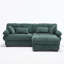 Canapé modulaire à assise profonde et canapé modulaire avec repose-pieds-1336477892