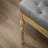 Solid Wood Button Tufted Dining Bench