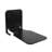 1 Set Stainless Steel Floating Invisible Bookshelf 13.5Kg Load Capacity Heavy Duty Home Office Classroom Library Wall Mount Book Storage Shelf Rack