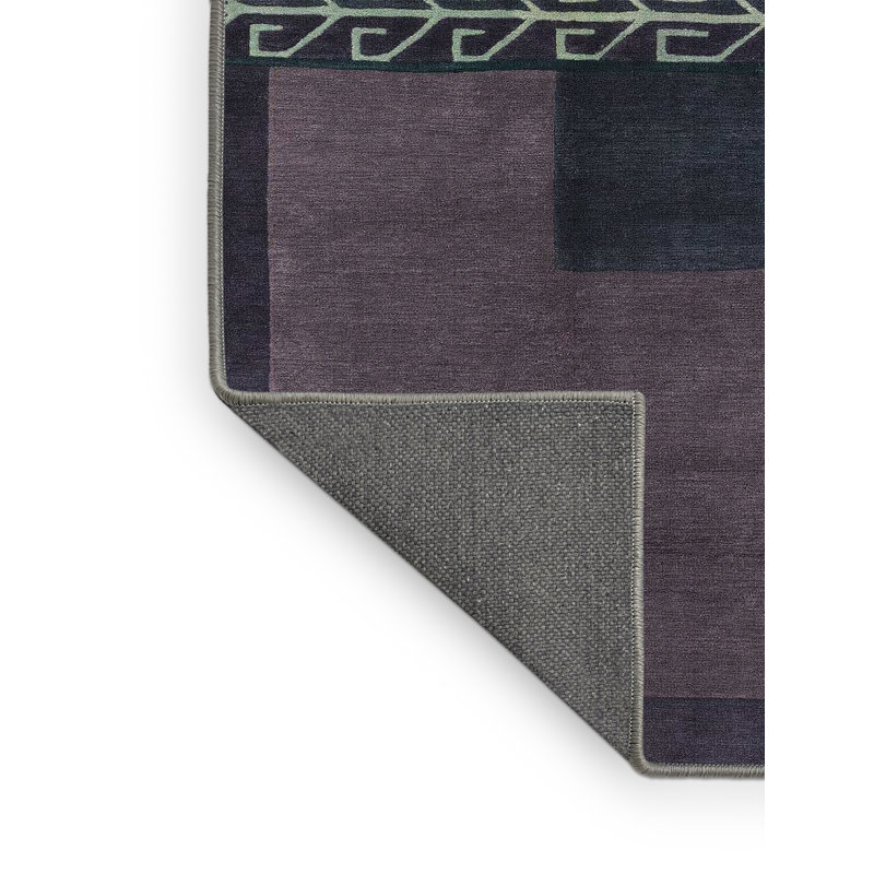 Abstract Indoor Rug, Rectangle 8' x 12'