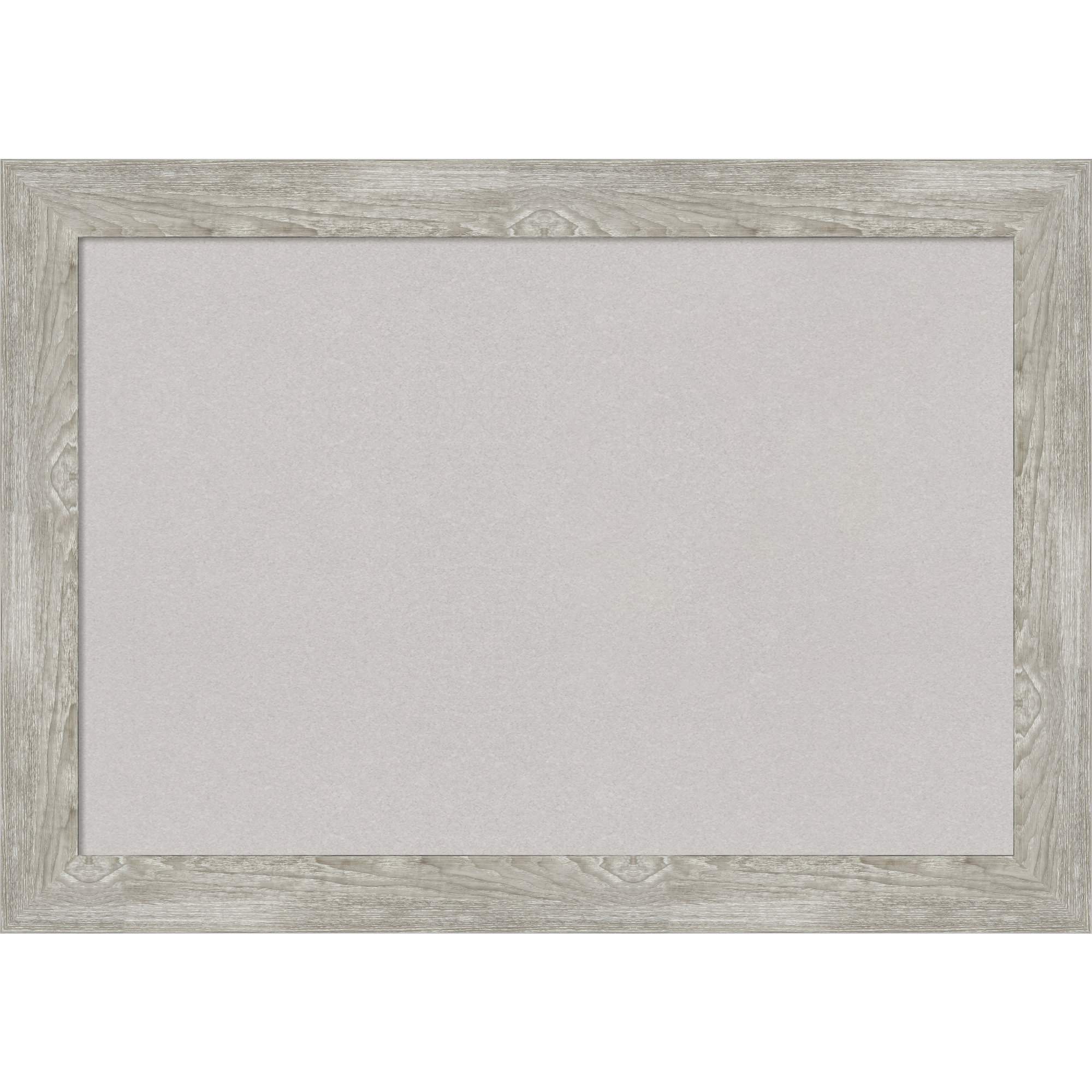 Amanti Art Wall Cork Small Framed Bulletin Board