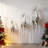 3PCS Deer Statues Large Freestanding Deer Ornaments