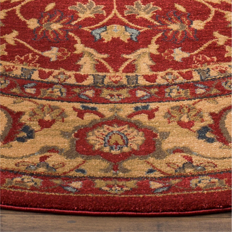 Tapis performance oriental Pennypacker, Rond 6 pi 7 po