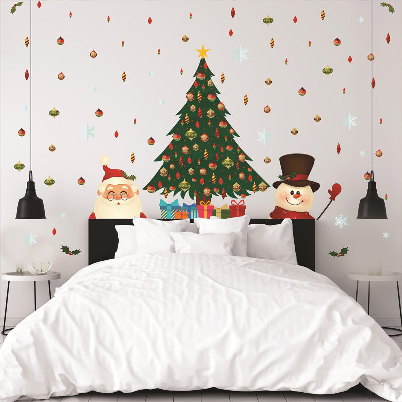 Plants & Flowers Non-Wall Damaging Wall Decal