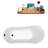 66.9'' x 31.5'' Soaking Acrylic Bathtub-232247559-232247565