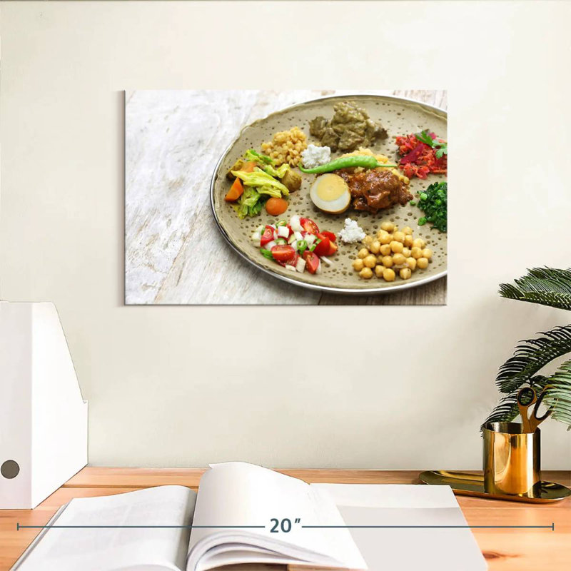 Cuisine végétarienne Yarlin, H 8 po x l 12 po