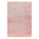 Natonia Shiny Shaggy Pink Area Rug