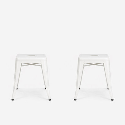 Caughfield Metal Accent Stool