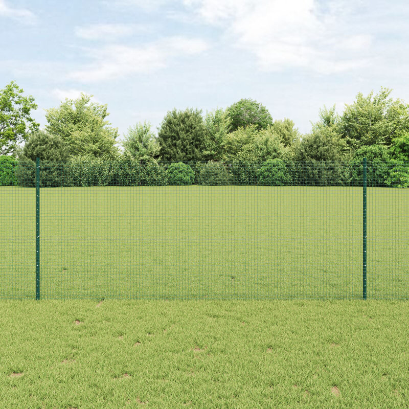 100 cm H x 1000 cm W Steel Border Fencing