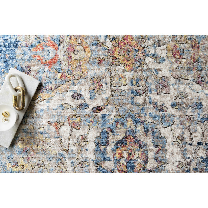 Beauviore Oriental Indoor Rug, Rectangle 7'10" x 10'6"