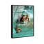 Oliver Gal Feline Pool Dip Animals - Framed Acrylic Glass Wall Art-1828961838-1828961839