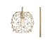 Lampe sur pied arquée 62 po Edita-125766527