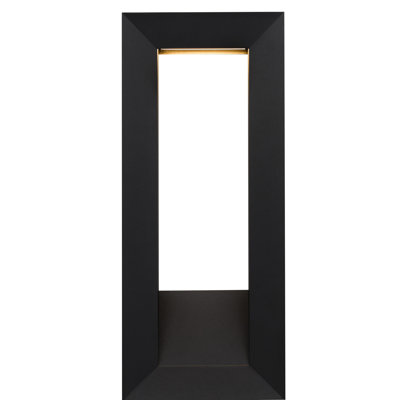Applique murale à DEL de 22 pouces, éclairage écoénergétique, 30 W produisant 1217 lumens, 3 températures de couleur au choix : 3000 K / 4000 K / 5000 K, compatible avec les variateurs, verre blanc dépoli, usage intérieur, 120-277 V.
