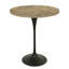 Epperson Round Solid Wood Pedestal Dining Table