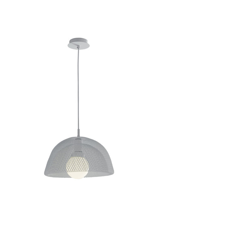 Erlandson 1 - Light White Unique/Statement Pendant