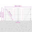 Powder-Coated Steel Border Fencing-613195838