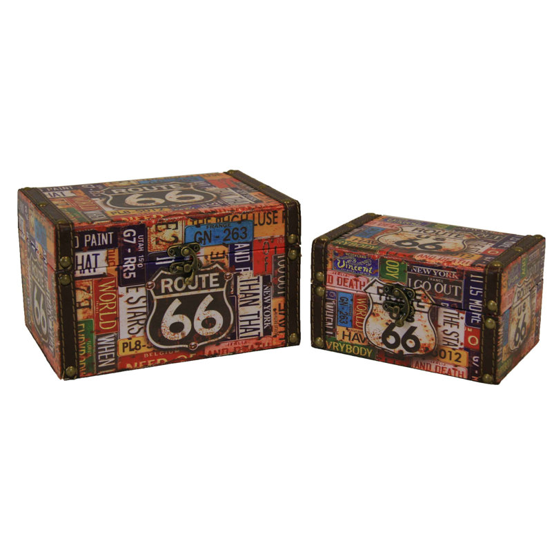 Citrana Wooden Decorative Box