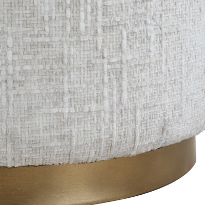 16.5'' Wide Round Ottoman