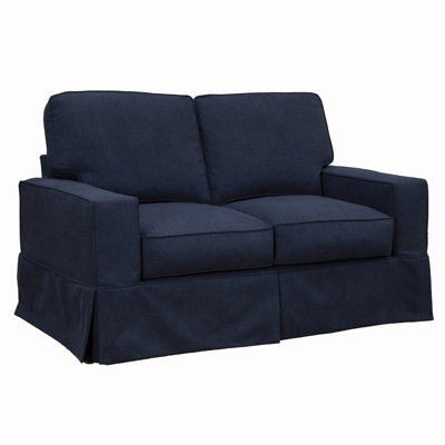 Housse pour causeuse à coussins carrés/rectangulaires Americana