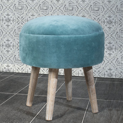 Damariscotta Solid Wood Accent Stool