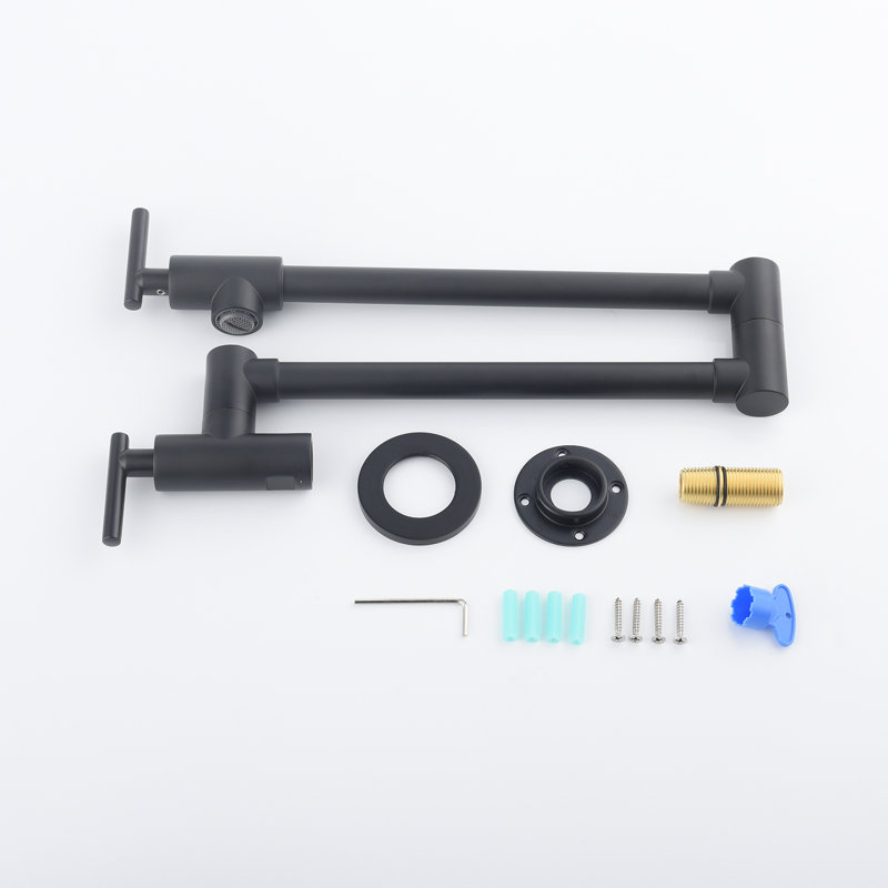 Pot Filler with Accessories, Matte Black