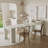 Modern Extendable Dining Table With Storage