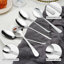 36-piece Premium Stainless Steel Tea Spoon Set – Complete Collection For Beverages & Desserts-475100015