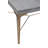 Nylah Metal Base Dining Table