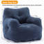 Fauteuil à billes en tissu de peluche Compression-1652630510