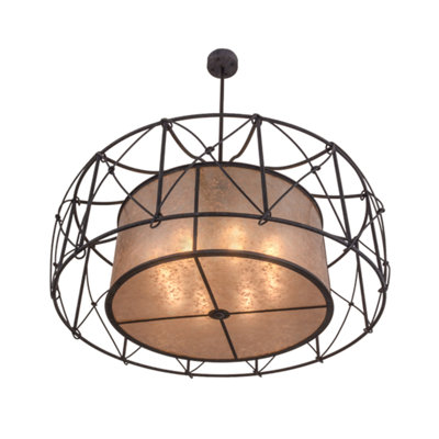 Joll 8 - Light Dimmable Geometric Chandelier