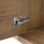 Meuble-lavabo moderne avec rangement supérieur et design élégant pour une fonctionnalité optimale