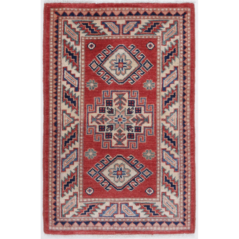Tapis tribal rétro 2 x 3