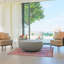 IKARIA Concrete Coffee Table 107.5 x 100.5 x 41 cm-92375662