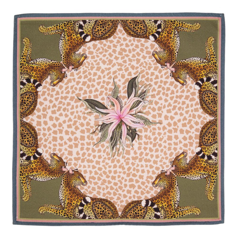 Ardmore Cotton Napkins, Stone