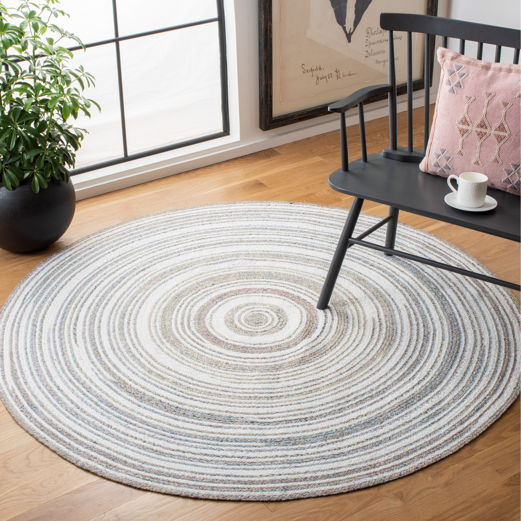 Dakota Fields Cape Cod Hand Woven Performance Rug | Wayfair