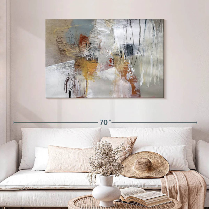 Misunderstood, 30" H x 45" W