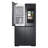 Samsung 23 cu. ft. Smart Counter Depth 4-Door Flex refrigerator with Family Hub and Beverage Center-58516631