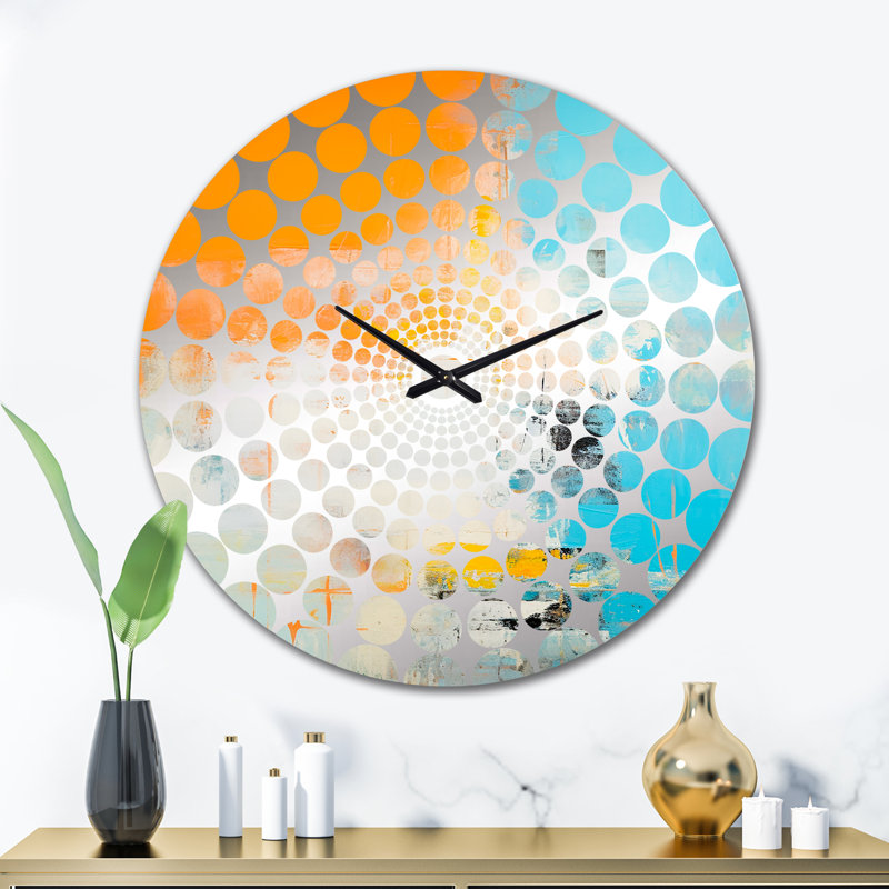 Horloge murale Farney, Grand