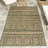 Abbey Tribal Striped Indoor/Outdoor Area Rug-2135062405