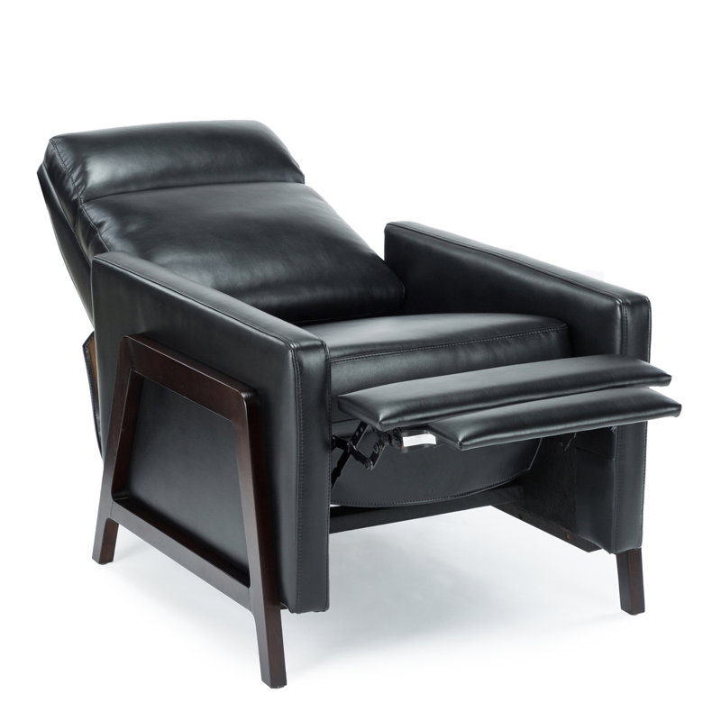 Push Back Recliner, Black