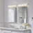 4-Light Dimmable Crystal Vanity Light With LED-561270852