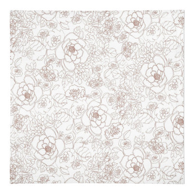 Floral Rectangular Napkin